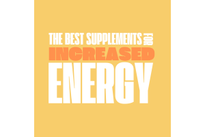 The best supplements for increased energy