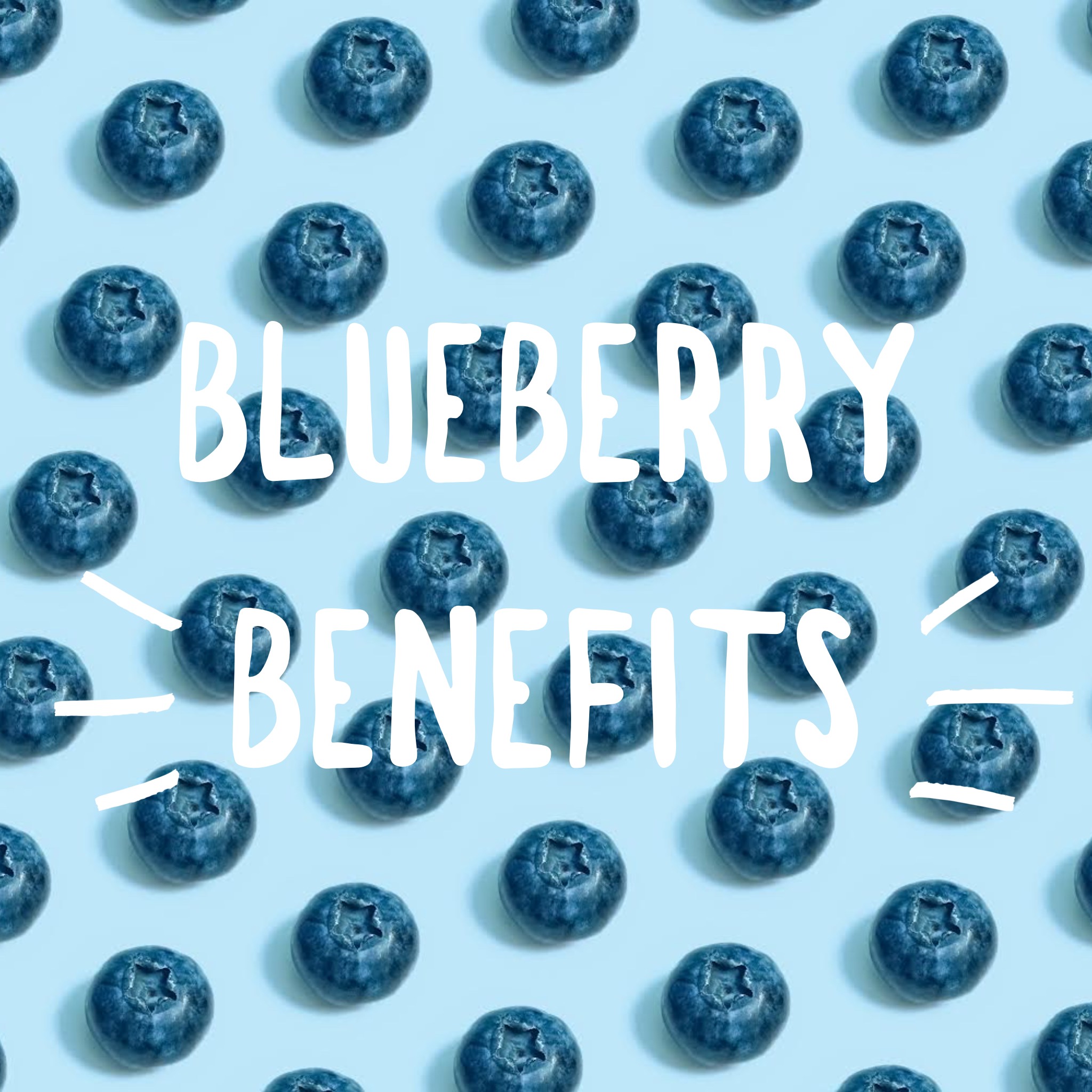 Weekly tip - Blueberries