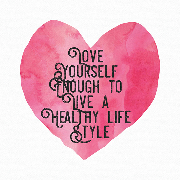 Weekly Tip: Love yourself enough