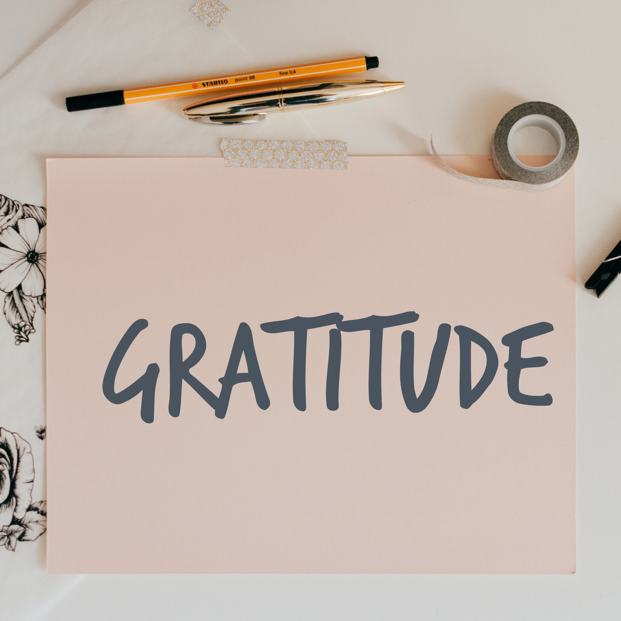 Weekly Tip - Gratitude