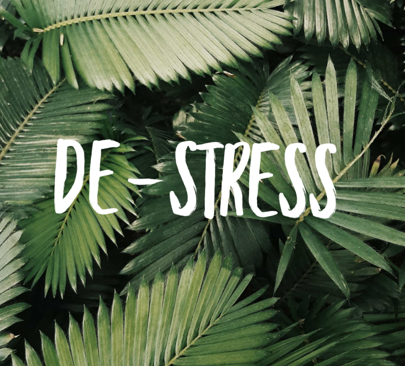 Weekly Tip - De-stress