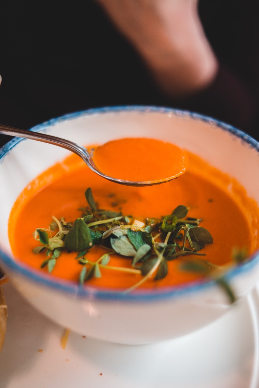 Weekly Tip - Beta-carotene soup (plus a whole lot of other nutrients)