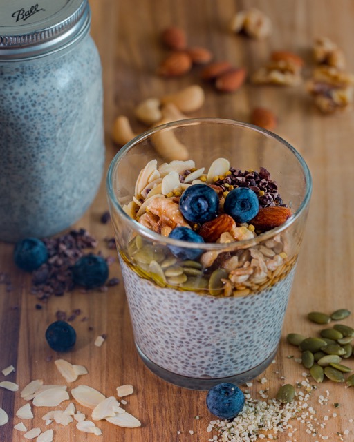 Weekly Tip - Chia Pudding