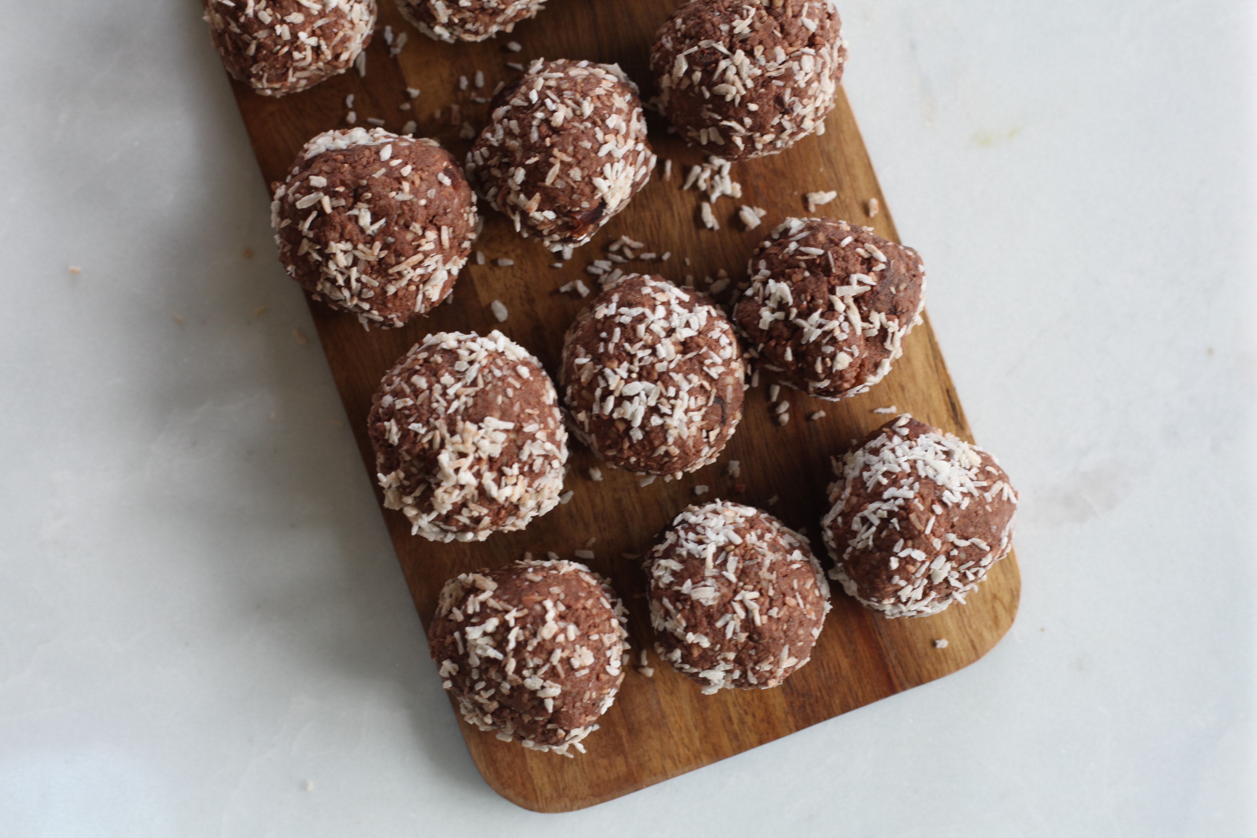 Weekly Tip - Chocolate protein balls