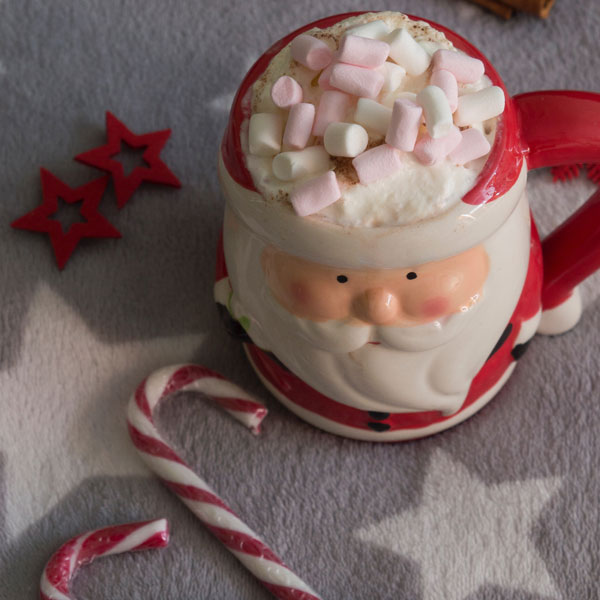 Recipe: Christmas in a cup - Cinnamon hot chocolate