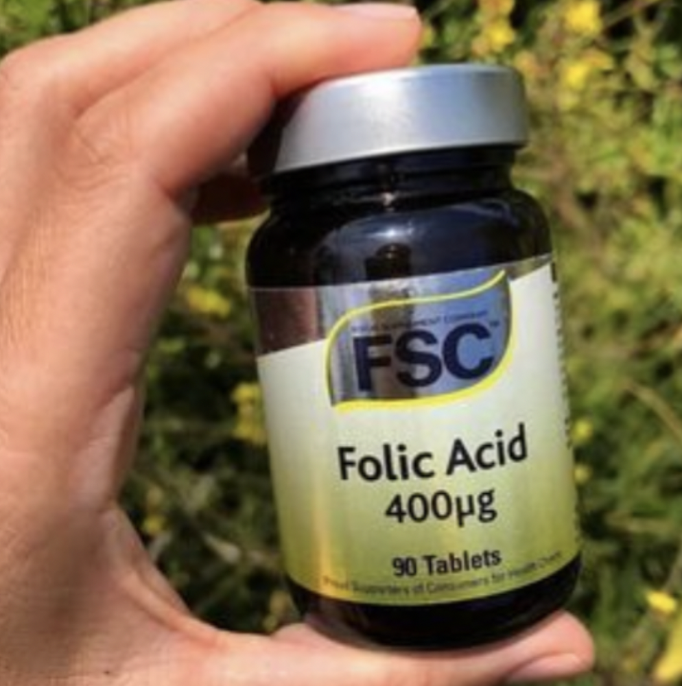 Weekly Tip - Folic Acid