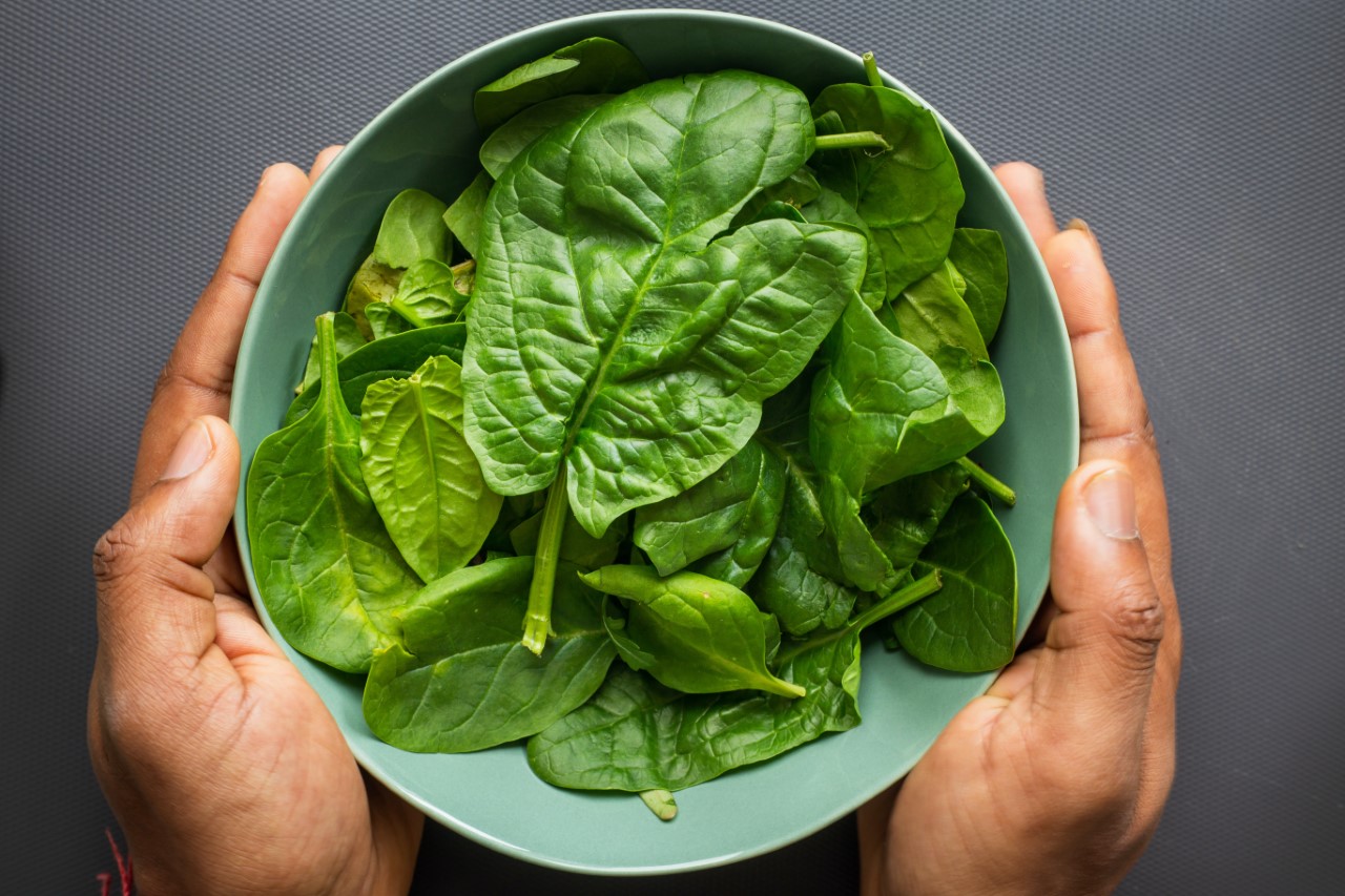 Spinach - top 3 benefits