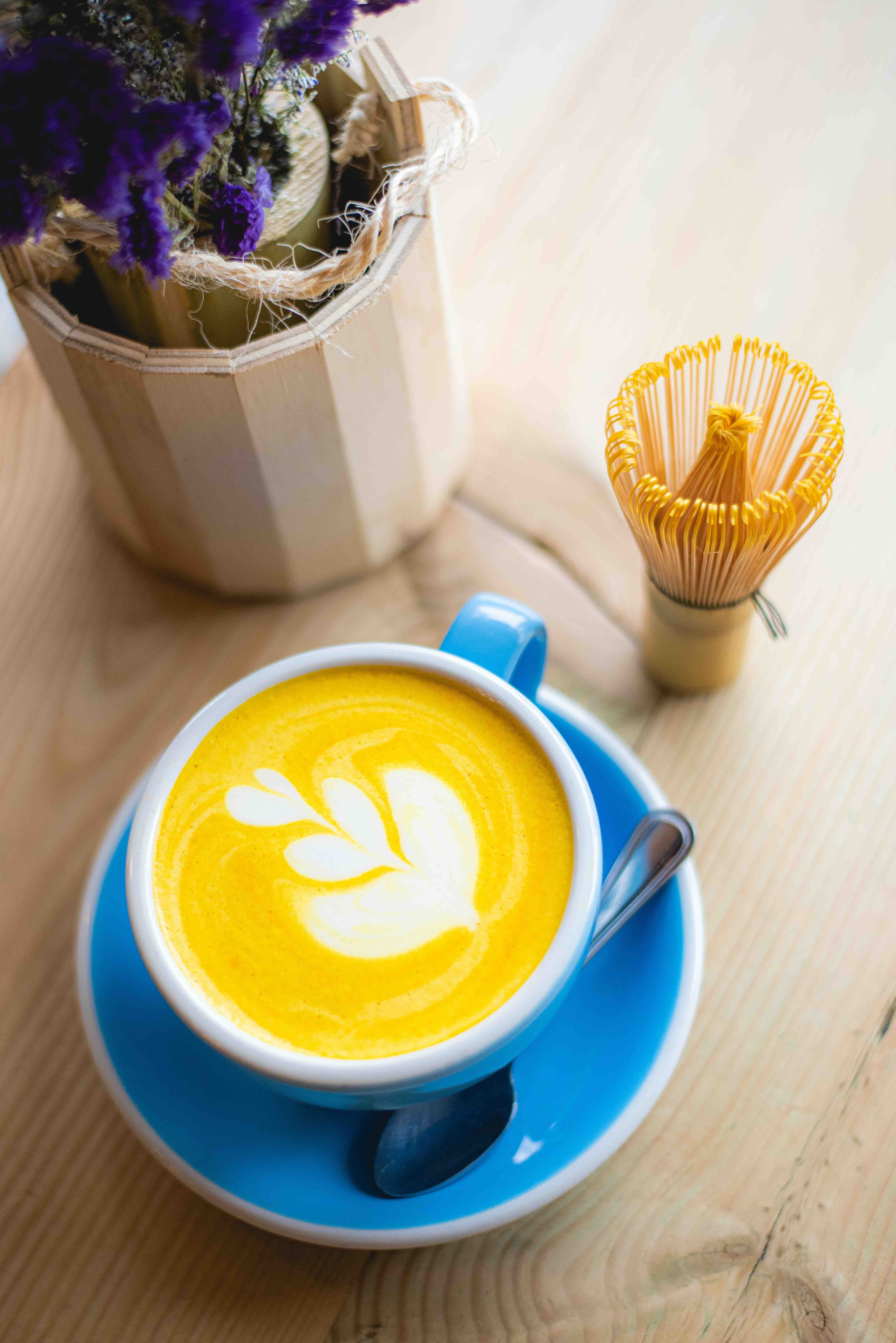 Weekly Tip - Turmeric Golden Latte Reciple